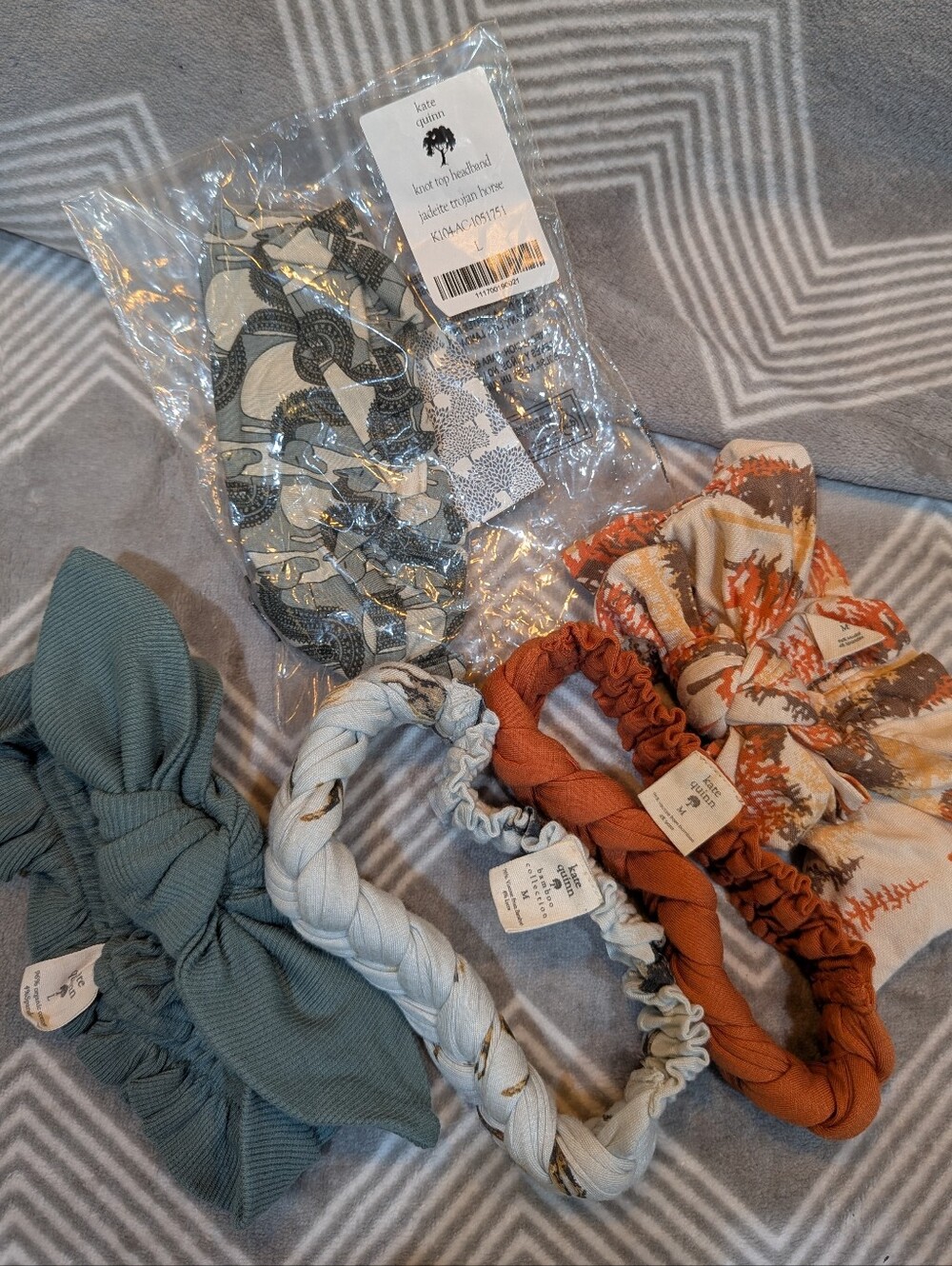 EUC Kate Quinn Headband Bundle (5 x M/L)